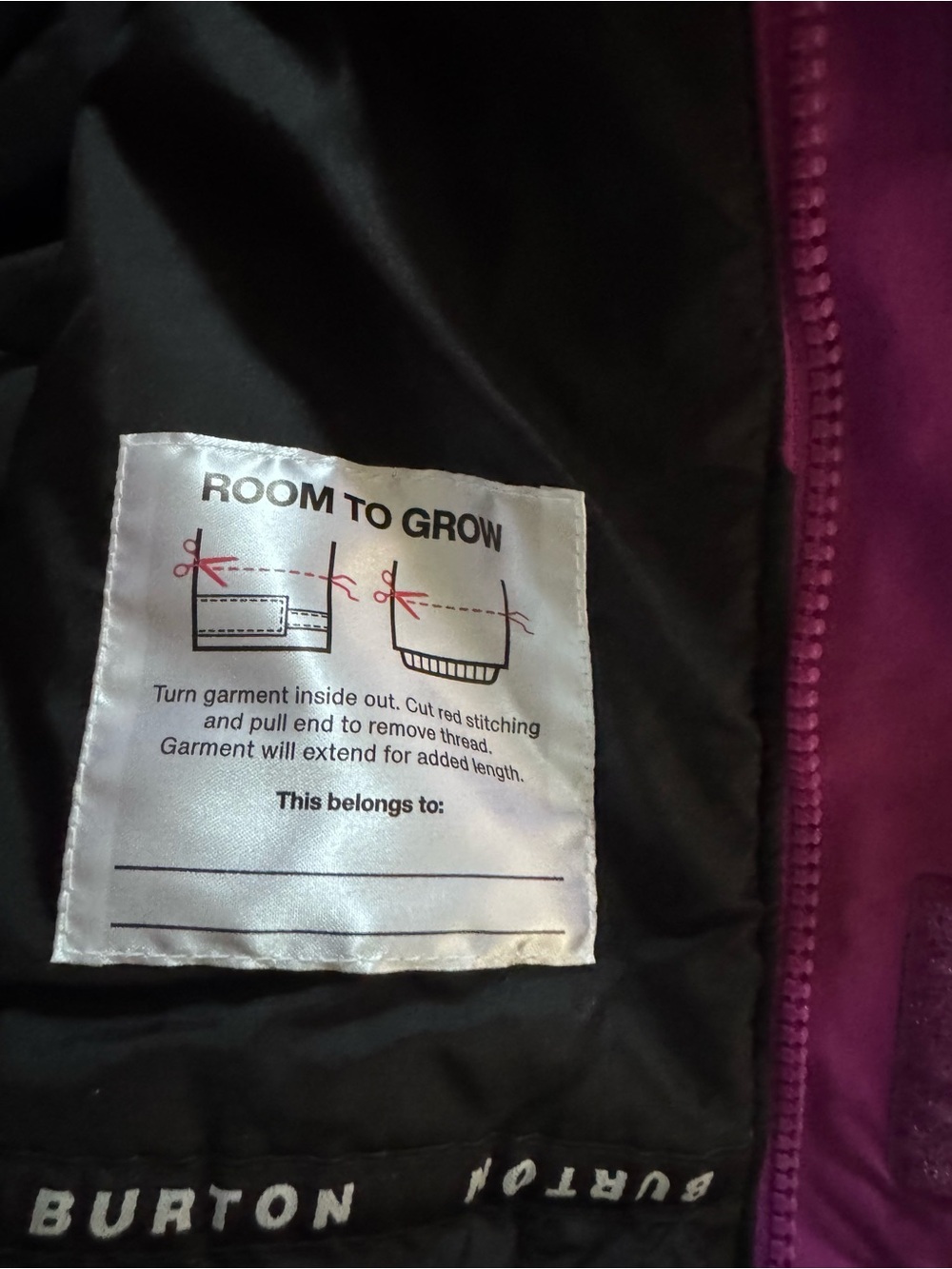 BURTON BENNETT GIRLS JACKET - Picture 5 of 8